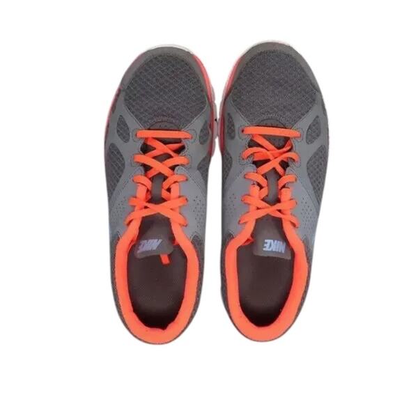 Nike Shoes Womens 9.5 Athletic Trainers Flex Running Active Casual Comfort Grey - Picture 3 of 13